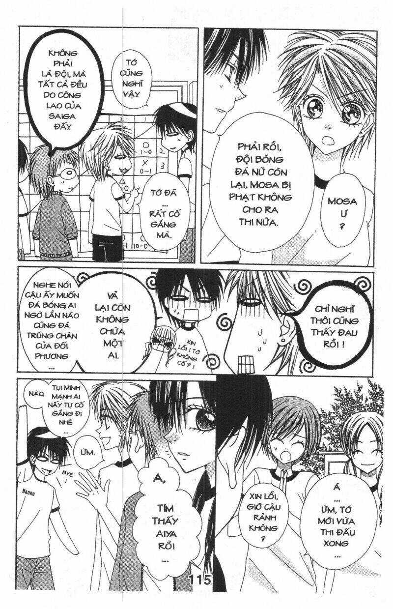 Tomodachi Gokko [Takeuchi Ayaka] Chapter 8 trang 114