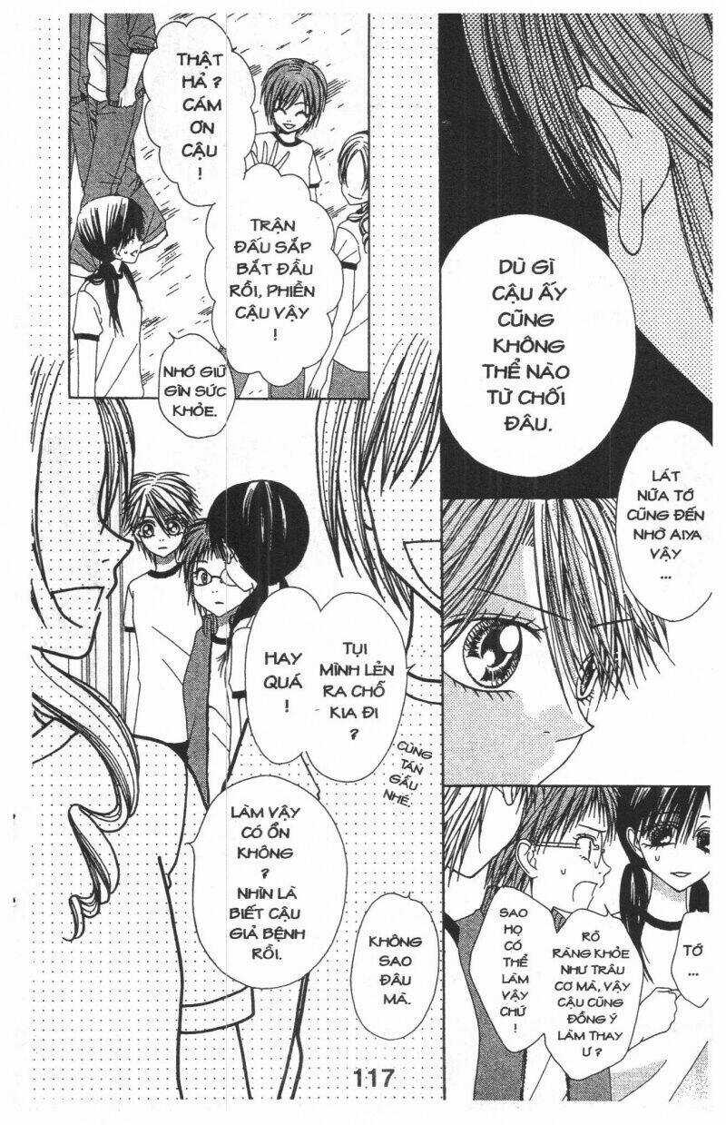 Tomodachi Gokko [Takeuchi Ayaka] Chapter 8 trang 116