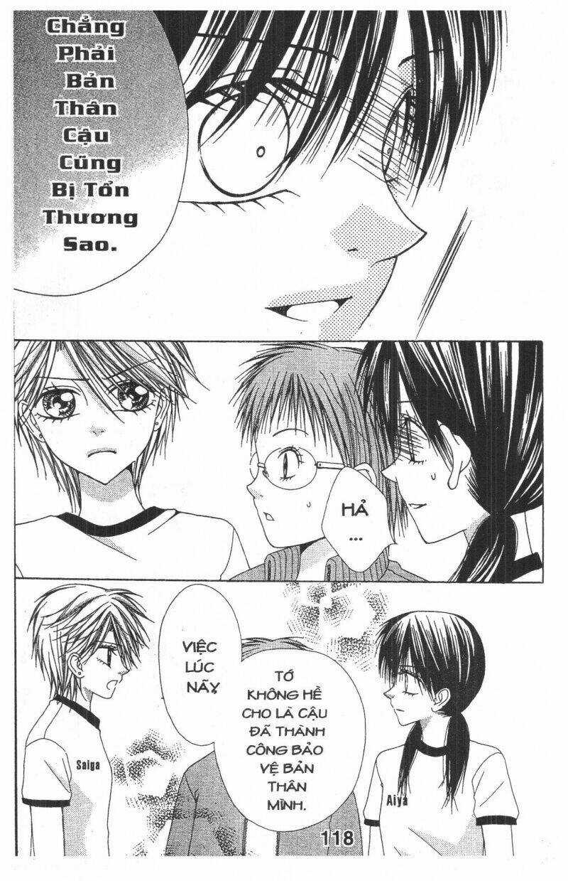 Tomodachi Gokko [Takeuchi Ayaka] Chapter 8 trang 117