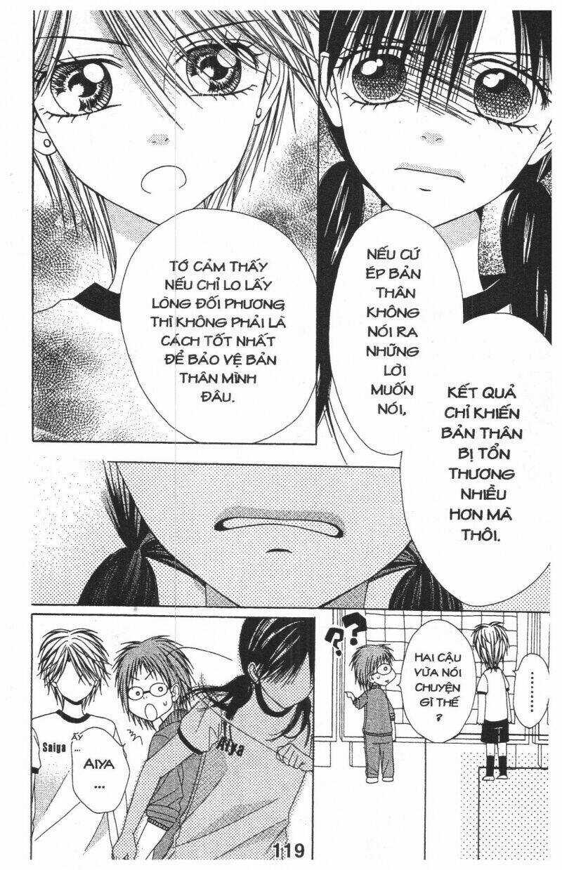Tomodachi Gokko [Takeuchi Ayaka] Chapter 8 trang 118