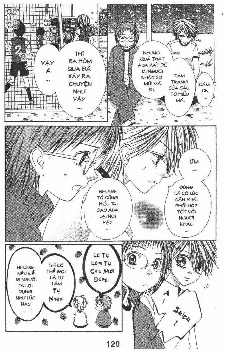 Tomodachi Gokko [Takeuchi Ayaka] Chapter 8 trang 119