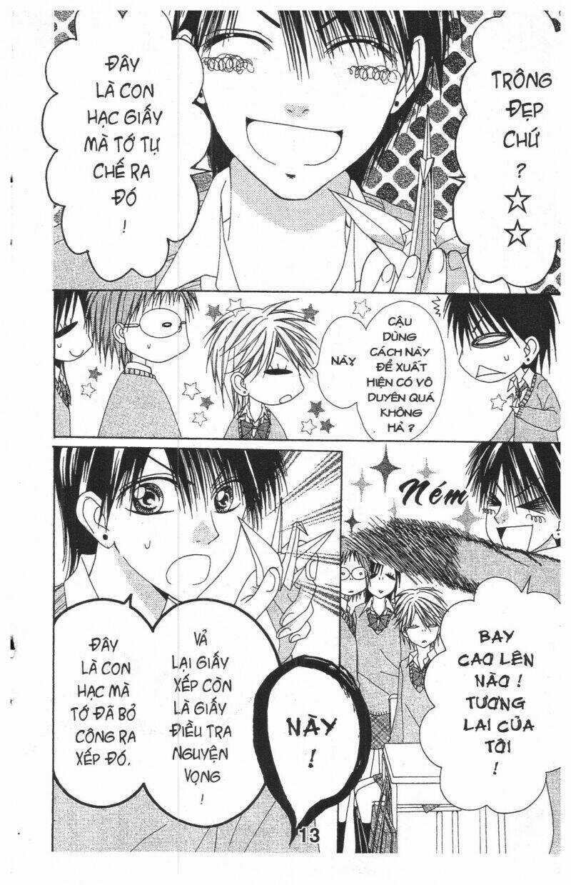 Tomodachi Gokko [Takeuchi Ayaka] Chapter 8 trang 12