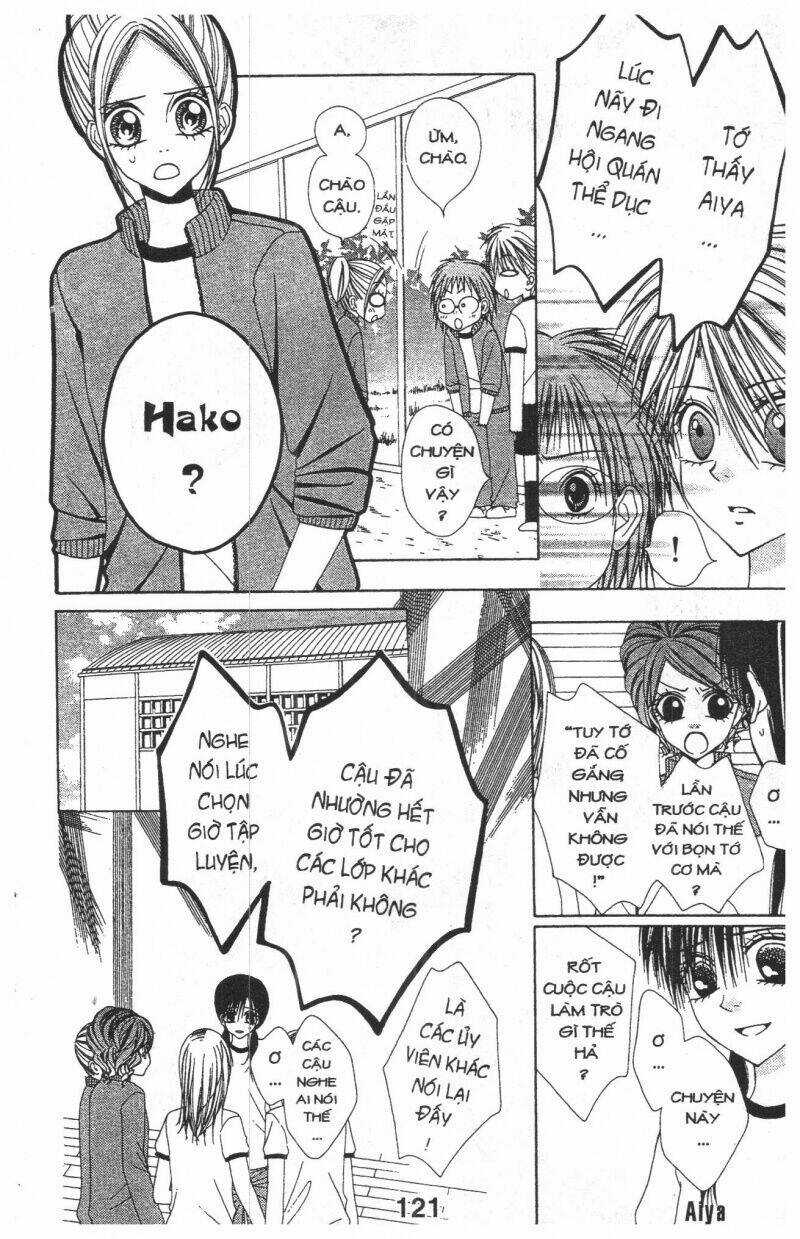 Tomodachi Gokko [Takeuchi Ayaka] Chapter 8 trang 120