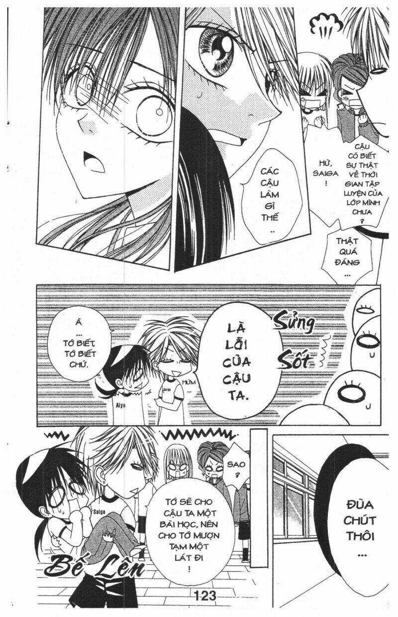 Tomodachi Gokko [Takeuchi Ayaka] Chapter 8 trang 122
