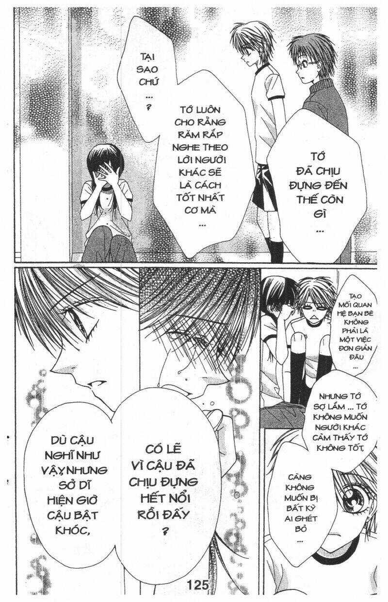 Tomodachi Gokko [Takeuchi Ayaka] Chapter 8 trang 124