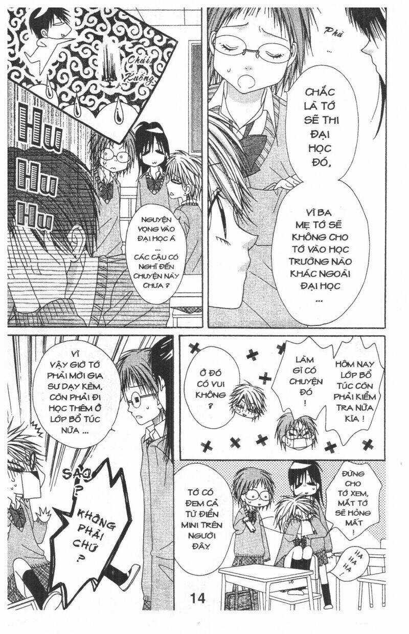 Tomodachi Gokko [Takeuchi Ayaka] Chapter 8 trang 13