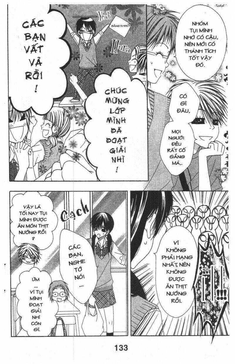 Tomodachi Gokko [Takeuchi Ayaka] Chapter 8 trang 132