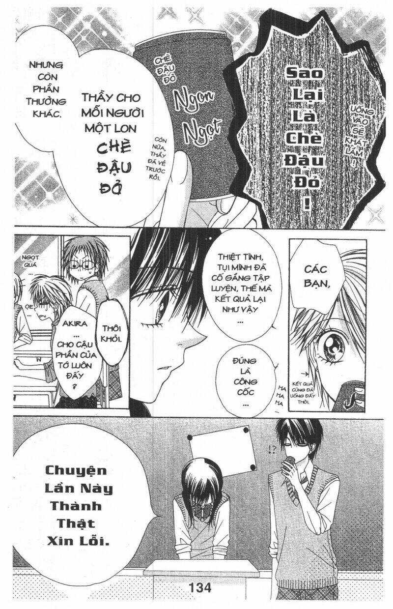 Tomodachi Gokko [Takeuchi Ayaka] Chapter 8 trang 133