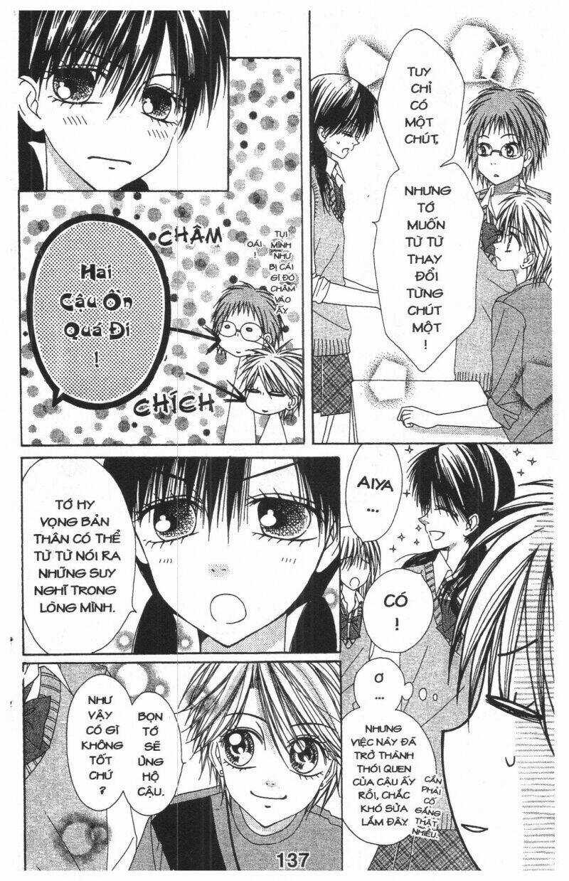 Tomodachi Gokko [Takeuchi Ayaka] Chapter 8 trang 136