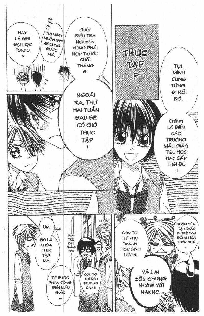 Tomodachi Gokko [Takeuchi Ayaka] Chapter 8 trang 138