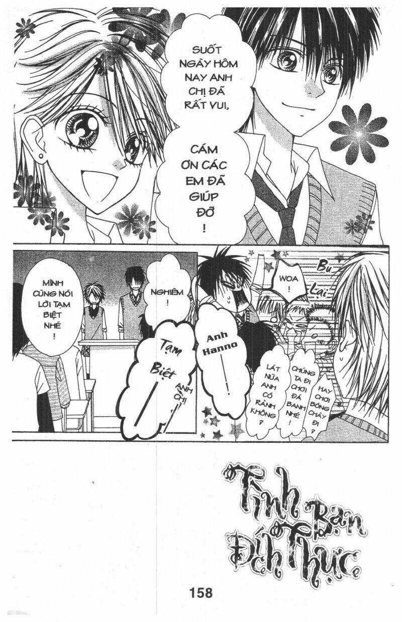 Tomodachi Gokko [Takeuchi Ayaka] Chapter 8 trang 157