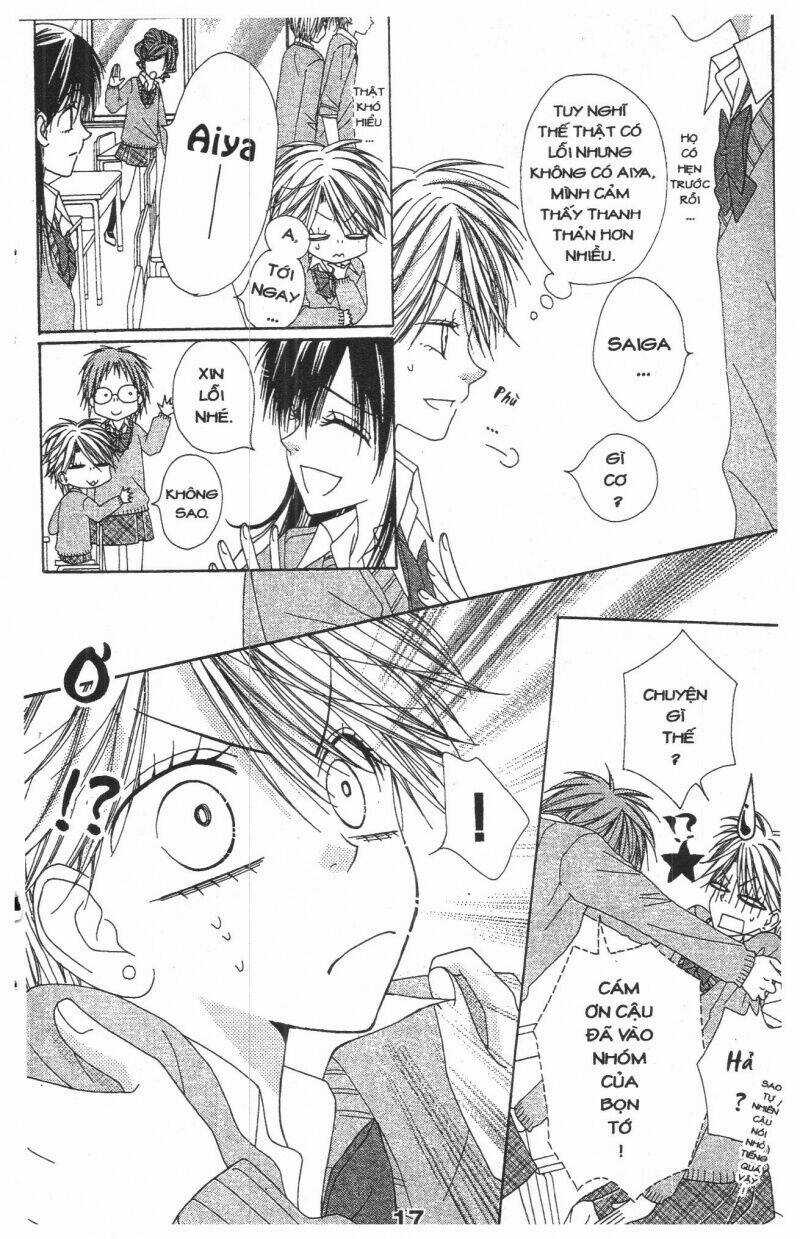 Tomodachi Gokko [Takeuchi Ayaka] Chapter 8 trang 16