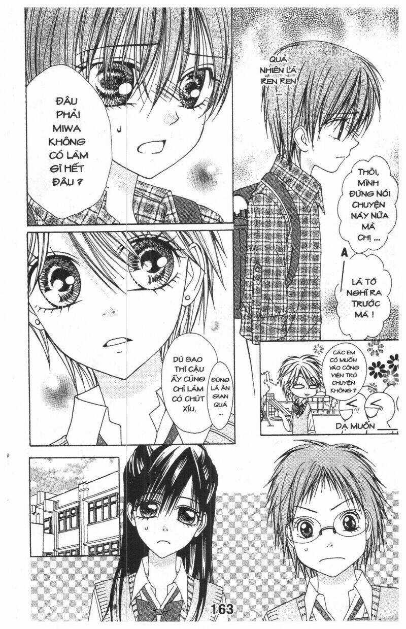 Tomodachi Gokko [Takeuchi Ayaka] Chapter 8 trang 162