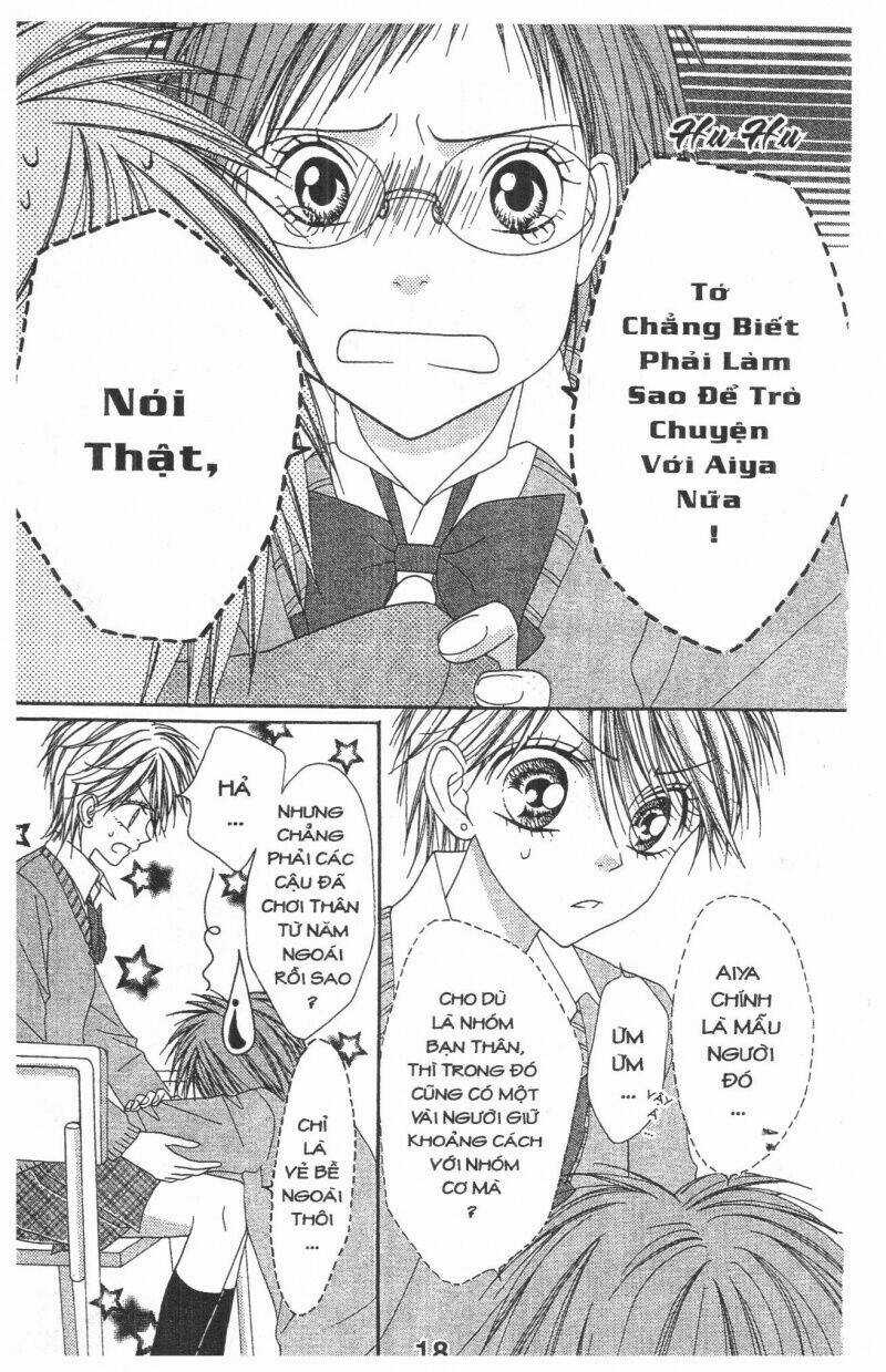 Tomodachi Gokko [Takeuchi Ayaka] Chapter 8 trang 17