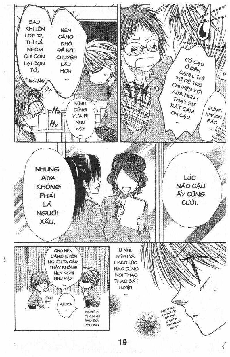Tomodachi Gokko [Takeuchi Ayaka] Chapter 8 trang 18
