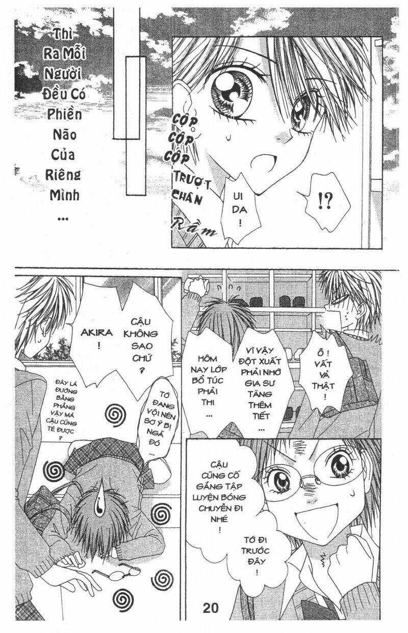 Tomodachi Gokko [Takeuchi Ayaka] Chapter 8 trang 19