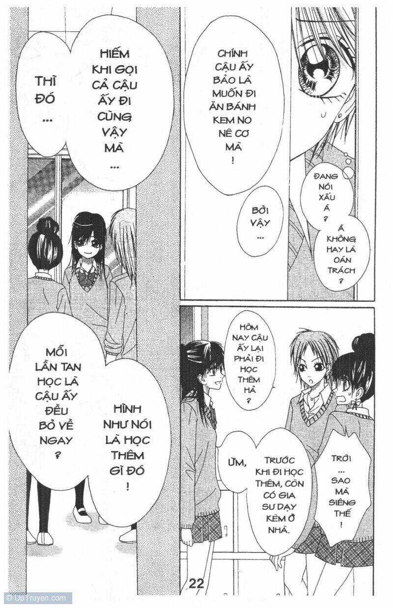 Tomodachi Gokko [Takeuchi Ayaka] Chapter 8 trang 21