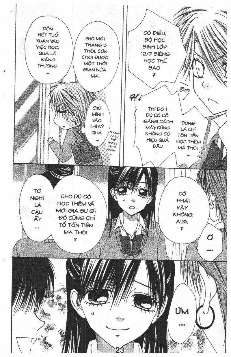 Tomodachi Gokko [Takeuchi Ayaka] Chapter 8 trang 22
