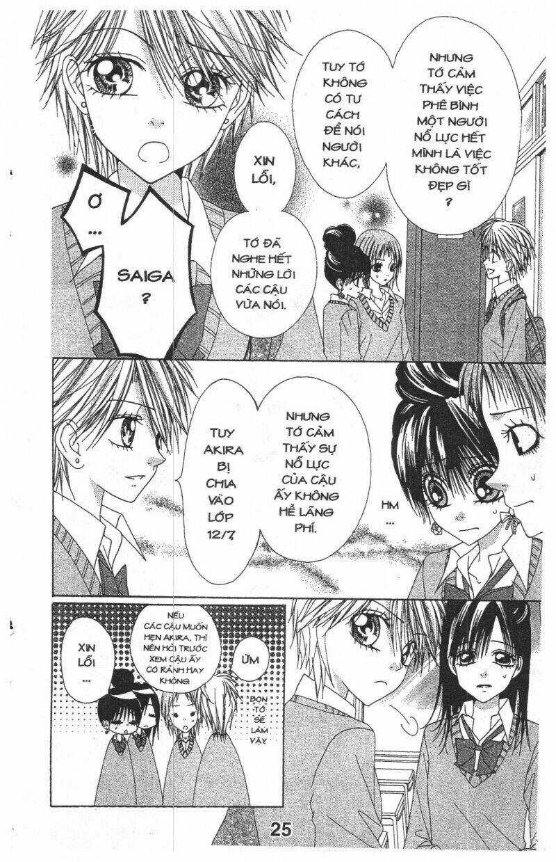Tomodachi Gokko [Takeuchi Ayaka] Chapter 8 trang 24