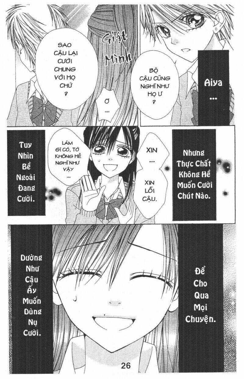 Tomodachi Gokko [Takeuchi Ayaka] Chapter 8 trang 25