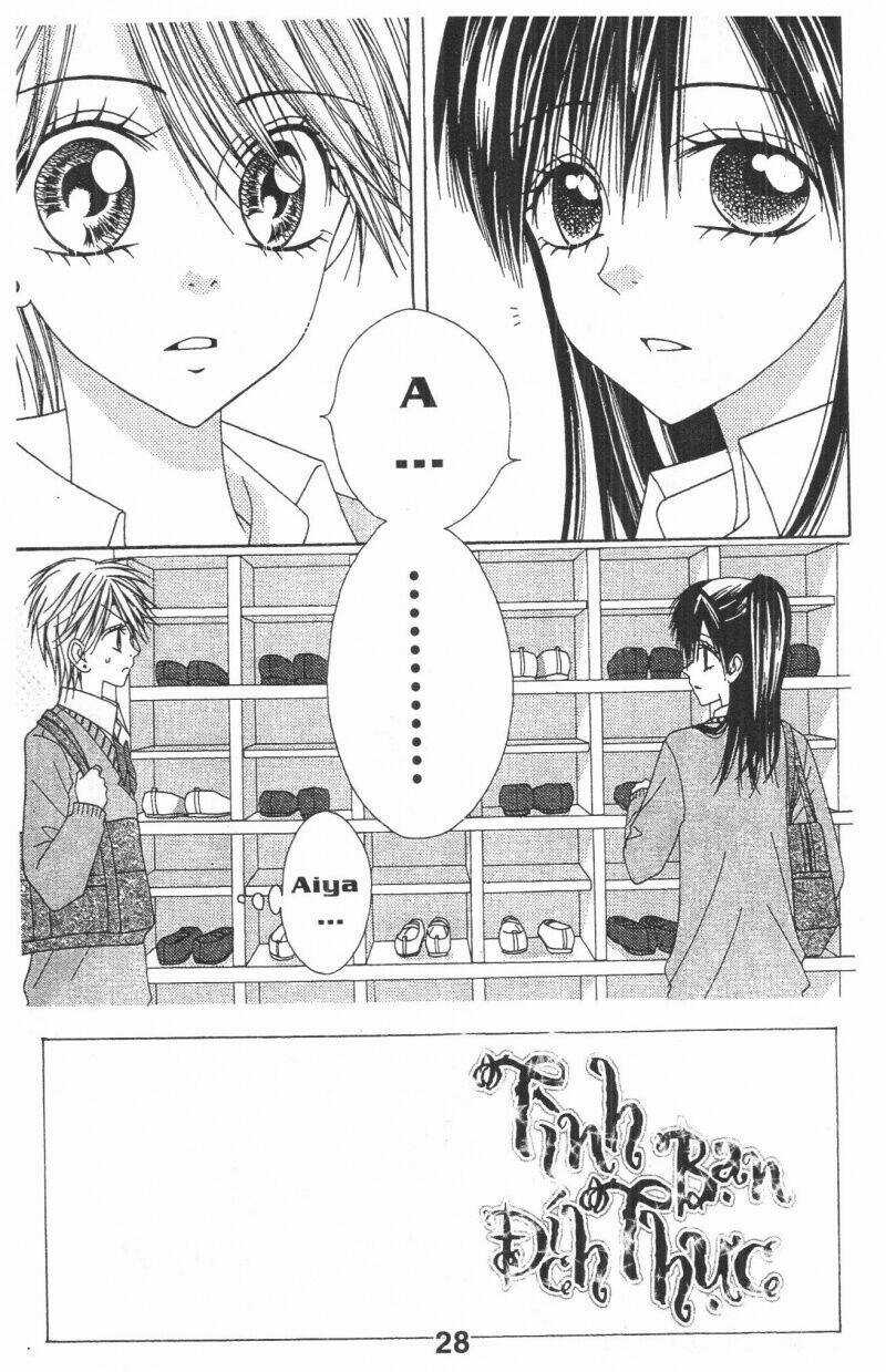 Tomodachi Gokko [Takeuchi Ayaka] Chapter 8 trang 27