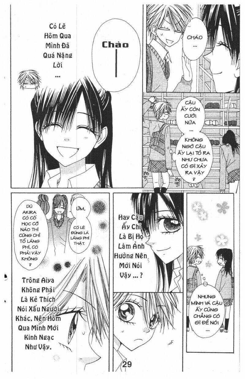 Tomodachi Gokko [Takeuchi Ayaka] Chapter 8 trang 28