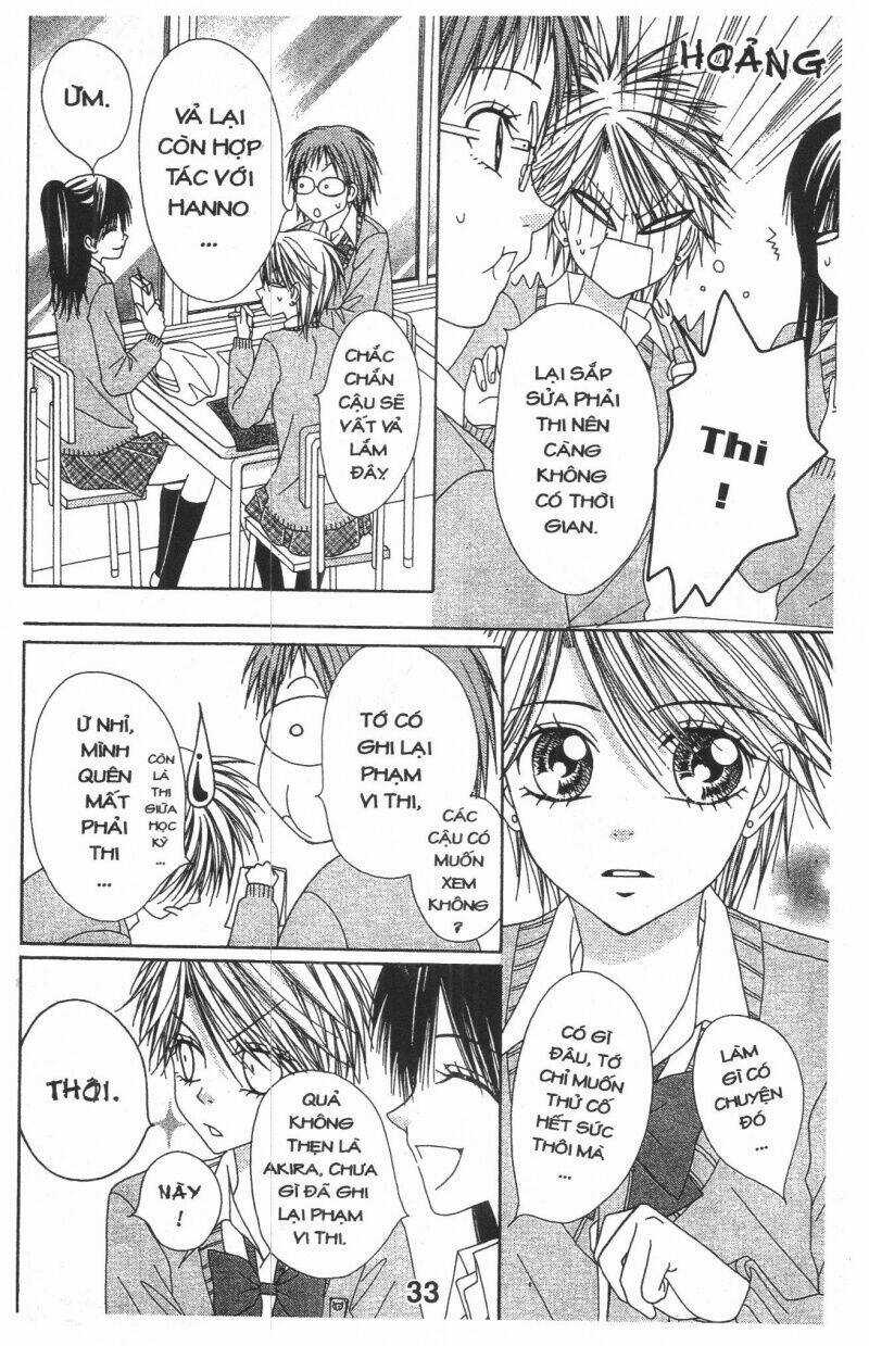 Tomodachi Gokko [Takeuchi Ayaka] Chapter 8 trang 32