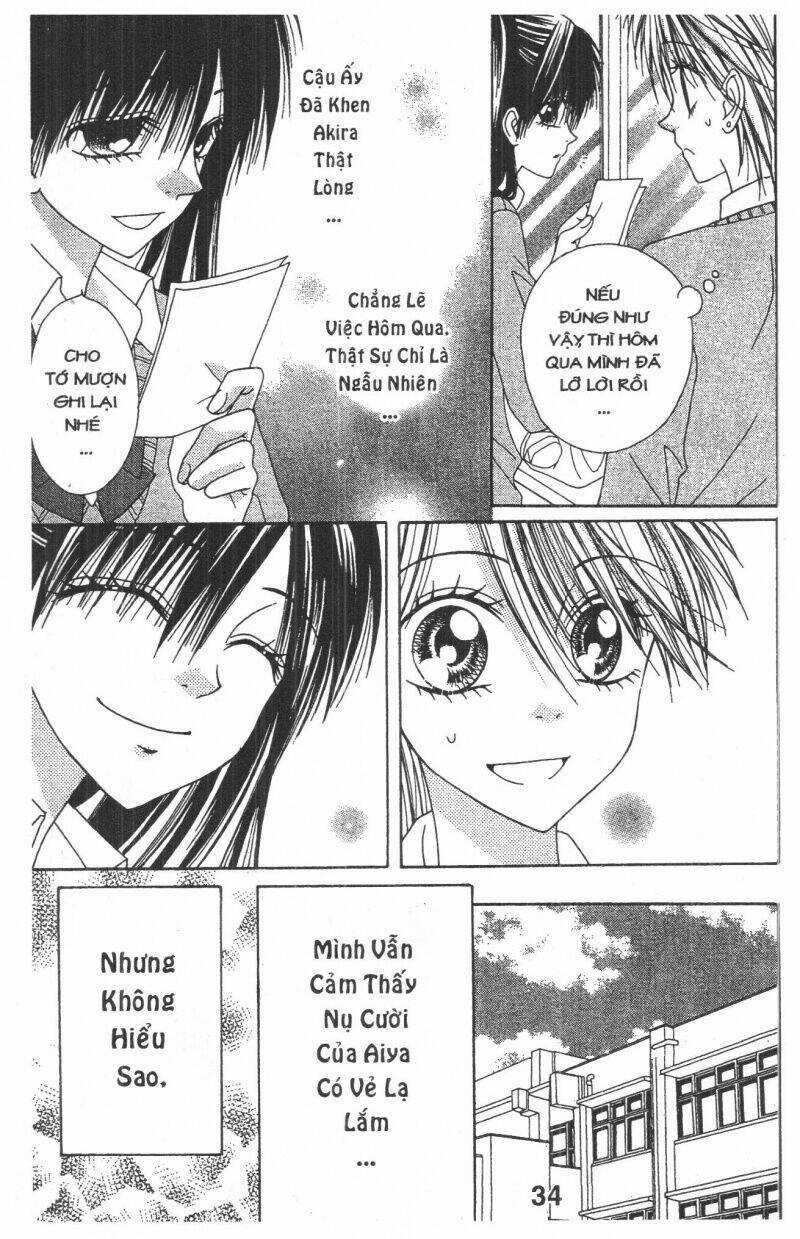 Tomodachi Gokko [Takeuchi Ayaka] Chapter 8 trang 33
