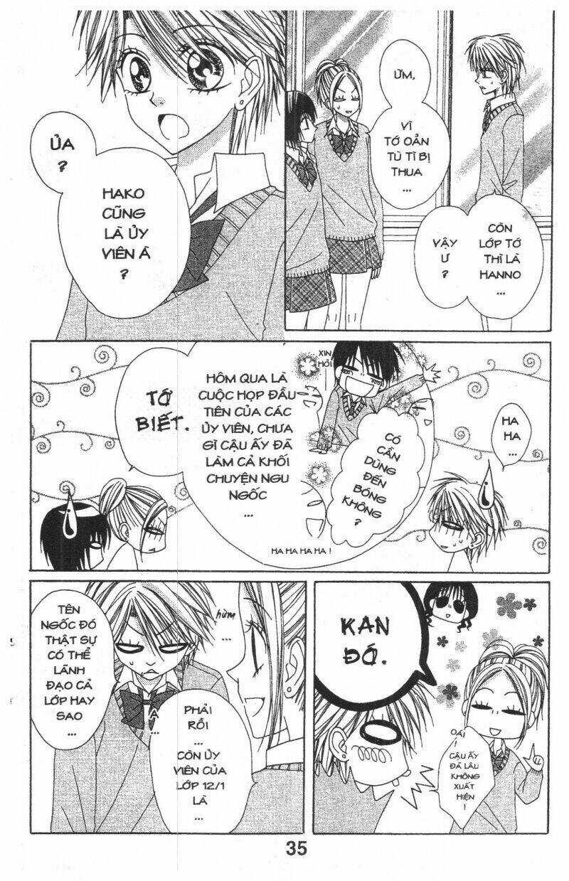 Tomodachi Gokko [Takeuchi Ayaka] Chapter 8 trang 34