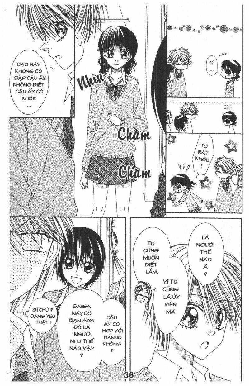 Tomodachi Gokko [Takeuchi Ayaka] Chapter 8 trang 35