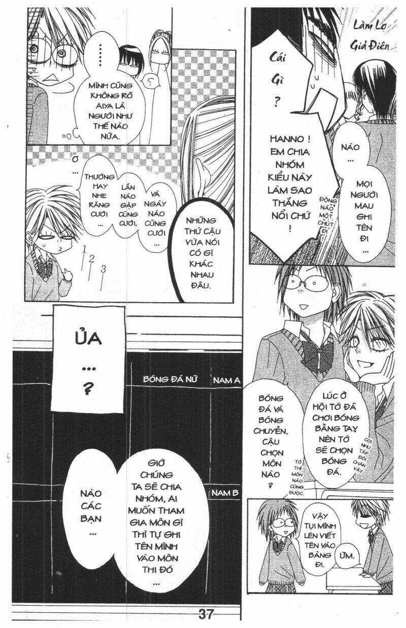 Tomodachi Gokko [Takeuchi Ayaka] Chapter 8 trang 36