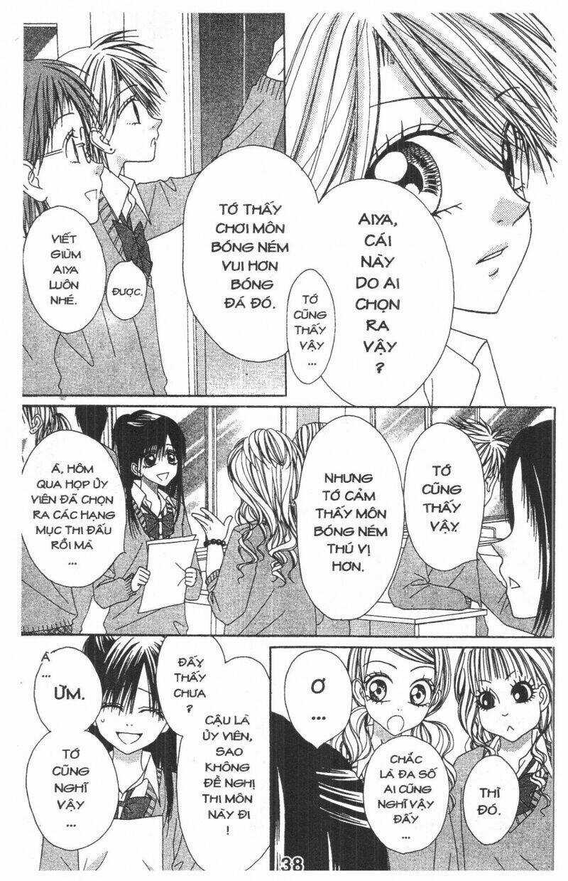 Tomodachi Gokko [Takeuchi Ayaka] Chapter 8 trang 37