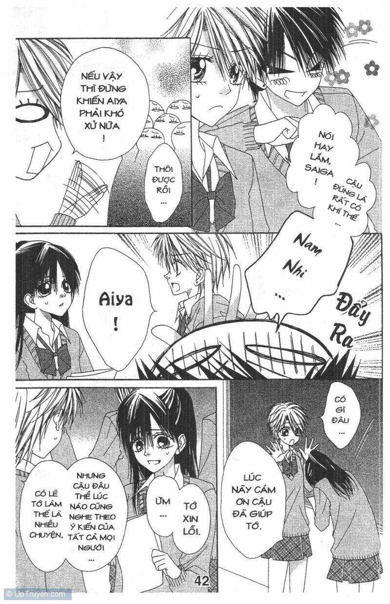 Tomodachi Gokko [Takeuchi Ayaka] Chapter 8 trang 41