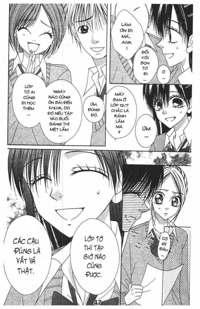 Tomodachi Gokko [Takeuchi Ayaka] Chapter 8 trang 46