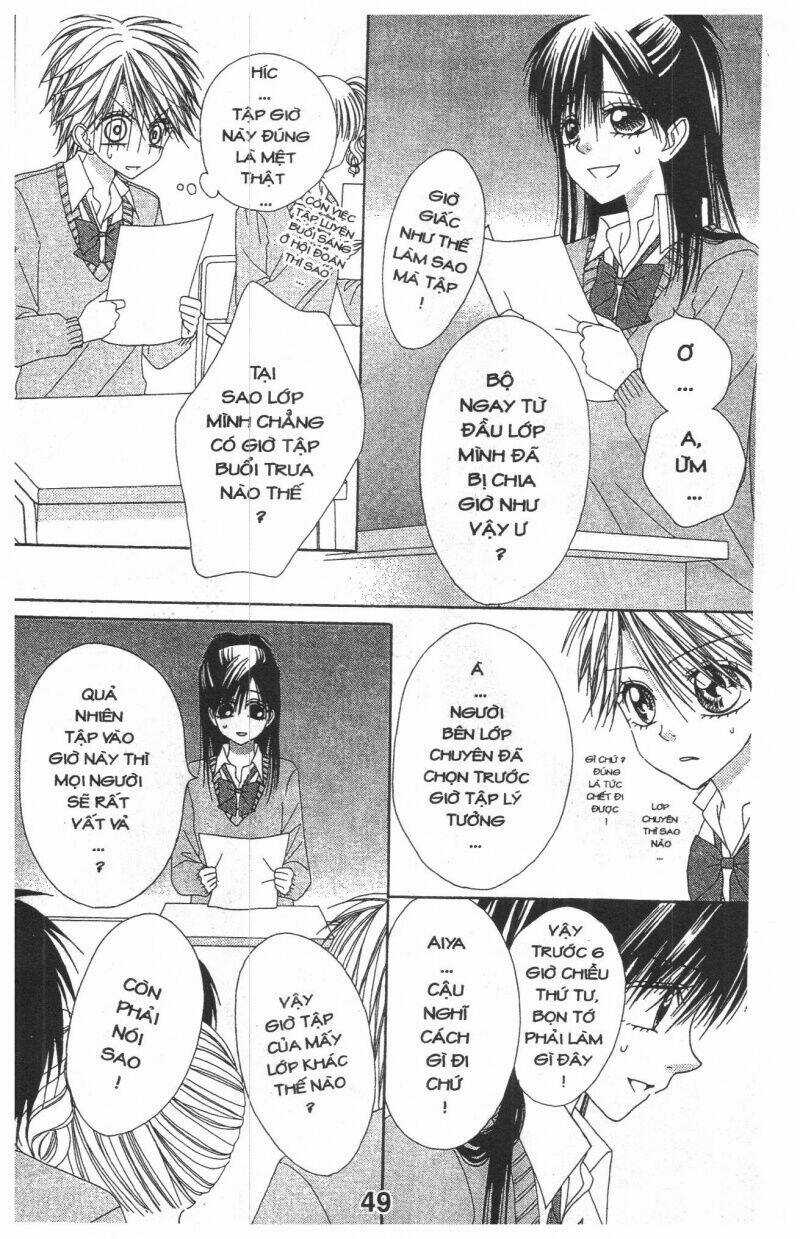 Tomodachi Gokko [Takeuchi Ayaka] Chapter 8 trang 48