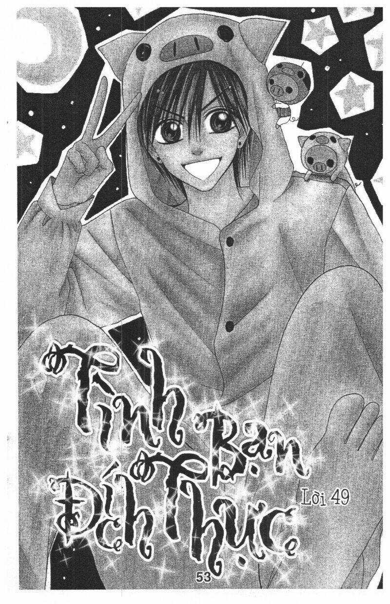 Tomodachi Gokko [Takeuchi Ayaka] Chapter 8 trang 52