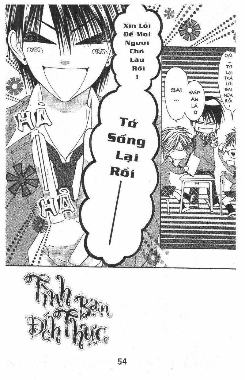 Tomodachi Gokko [Takeuchi Ayaka] Chapter 8 trang 53