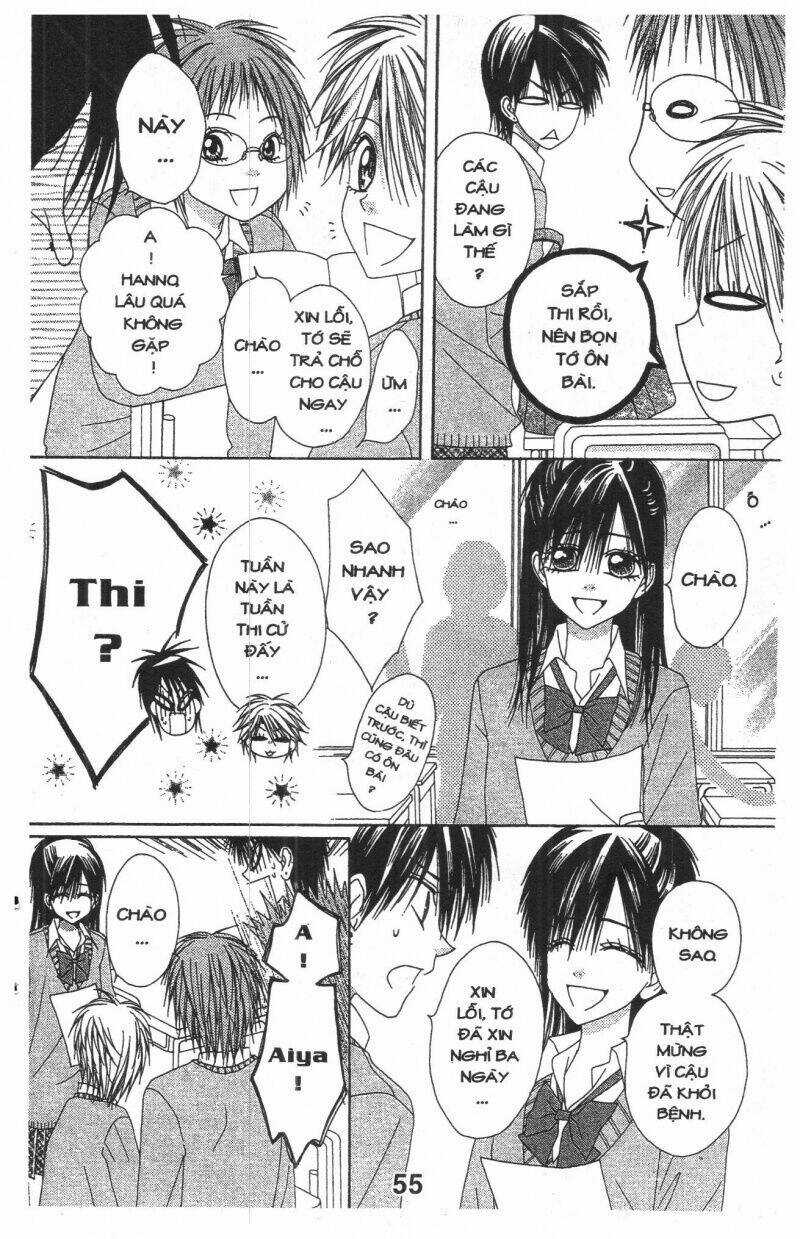 Tomodachi Gokko [Takeuchi Ayaka] Chapter 8 trang 54