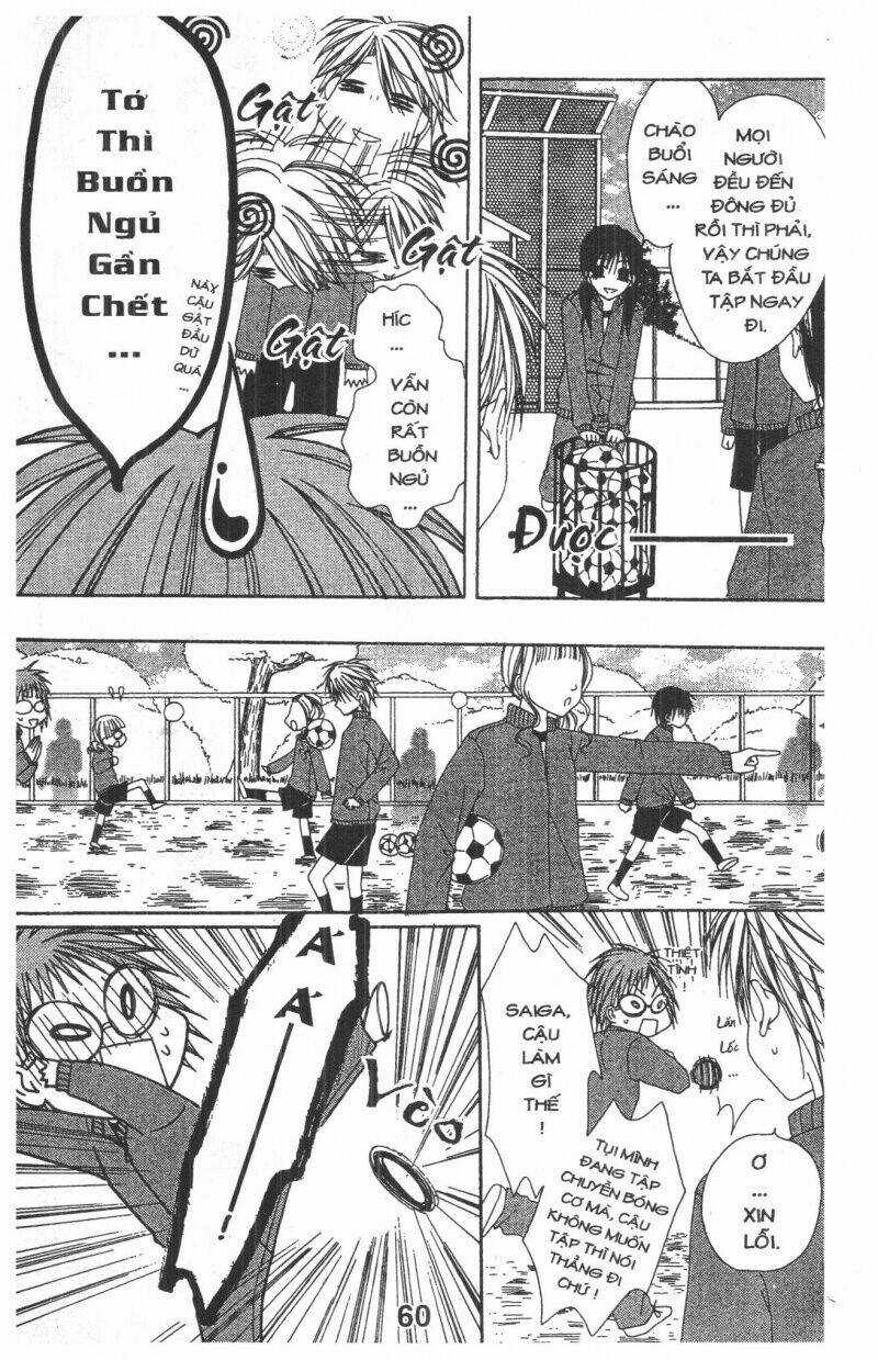 Tomodachi Gokko [Takeuchi Ayaka] Chapter 8 trang 59