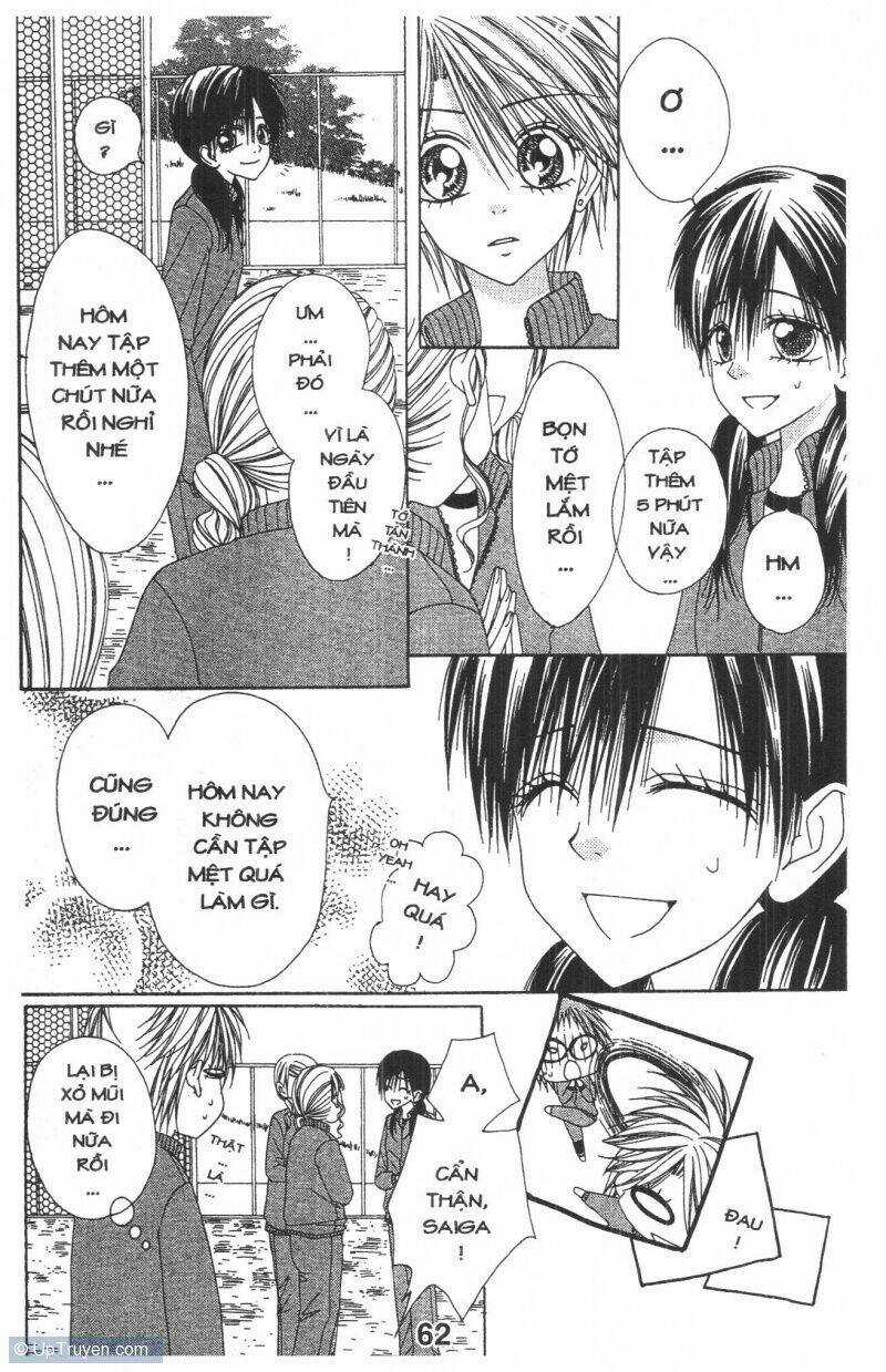 Tomodachi Gokko [Takeuchi Ayaka] Chapter 8 trang 61