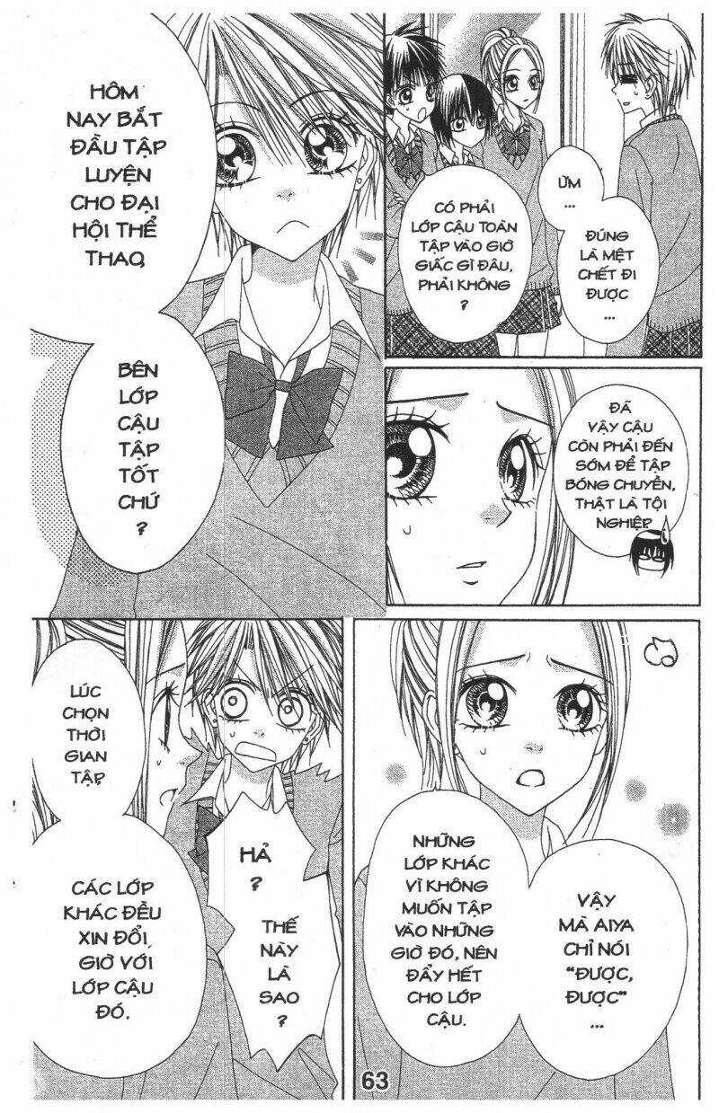 Tomodachi Gokko [Takeuchi Ayaka] Chapter 8 trang 62