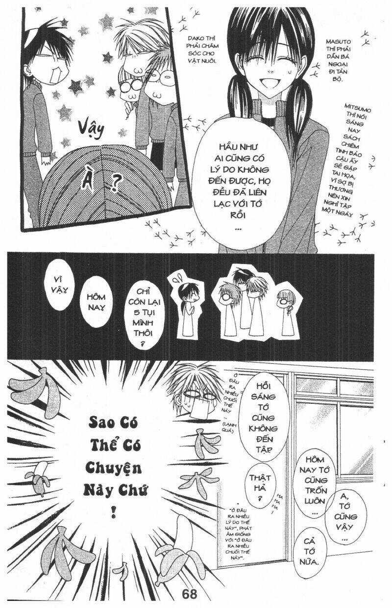 Tomodachi Gokko [Takeuchi Ayaka] Chapter 8 trang 67