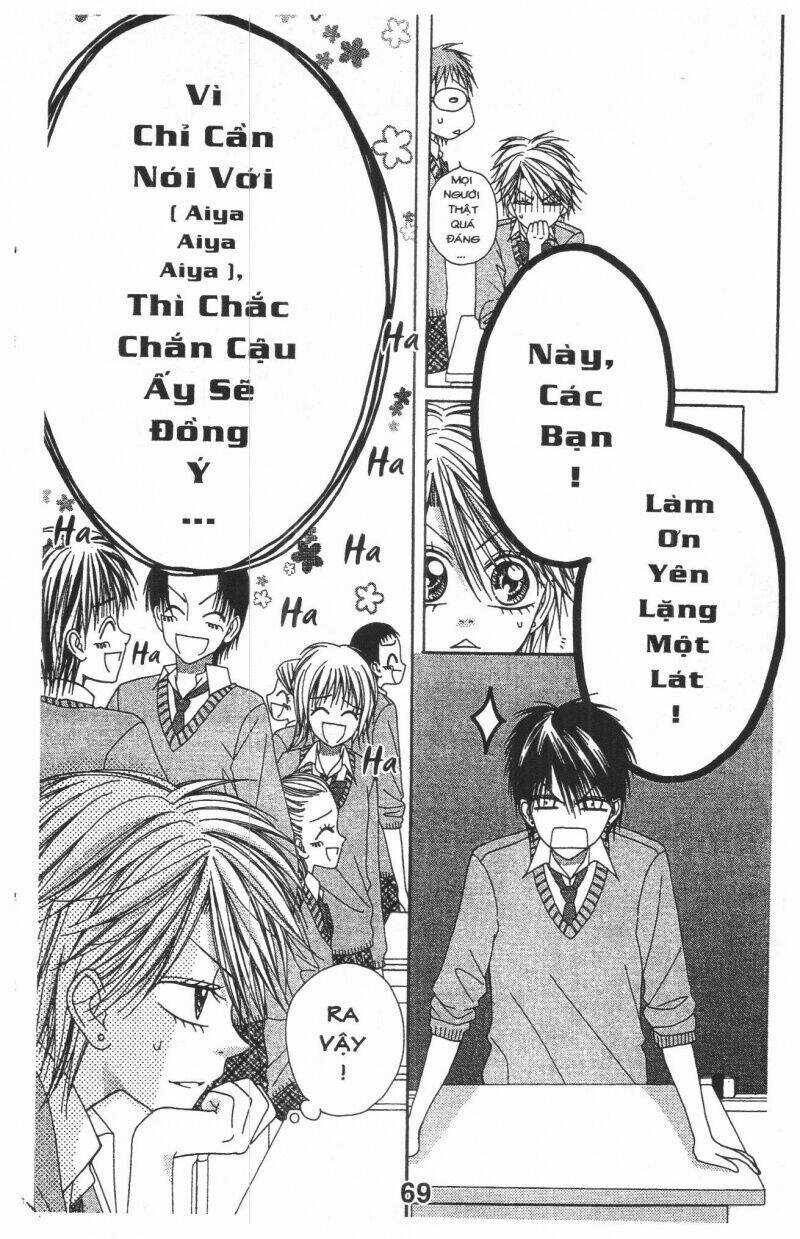 Tomodachi Gokko [Takeuchi Ayaka] Chapter 8 trang 68