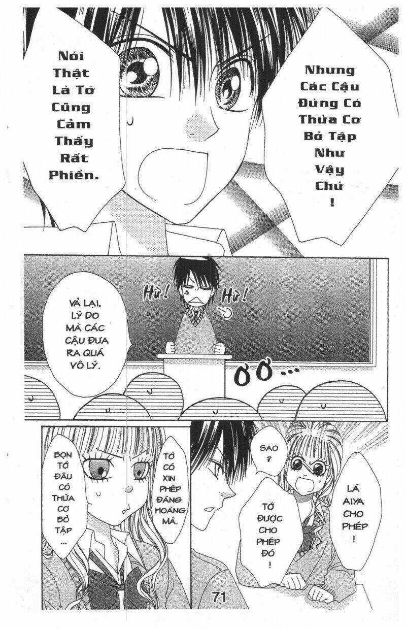Tomodachi Gokko [Takeuchi Ayaka] Chapter 8 trang 70