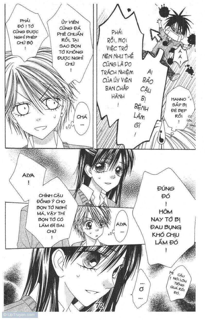 Tomodachi Gokko [Takeuchi Ayaka] Chapter 8 trang 71