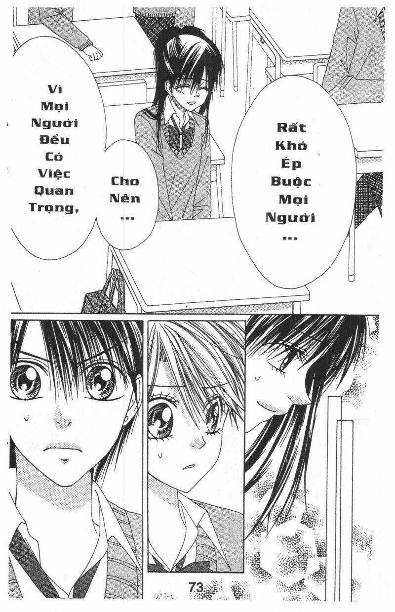 Tomodachi Gokko [Takeuchi Ayaka] Chapter 8 trang 72