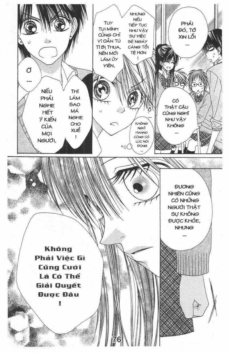 Tomodachi Gokko [Takeuchi Ayaka] Chapter 8 trang 75