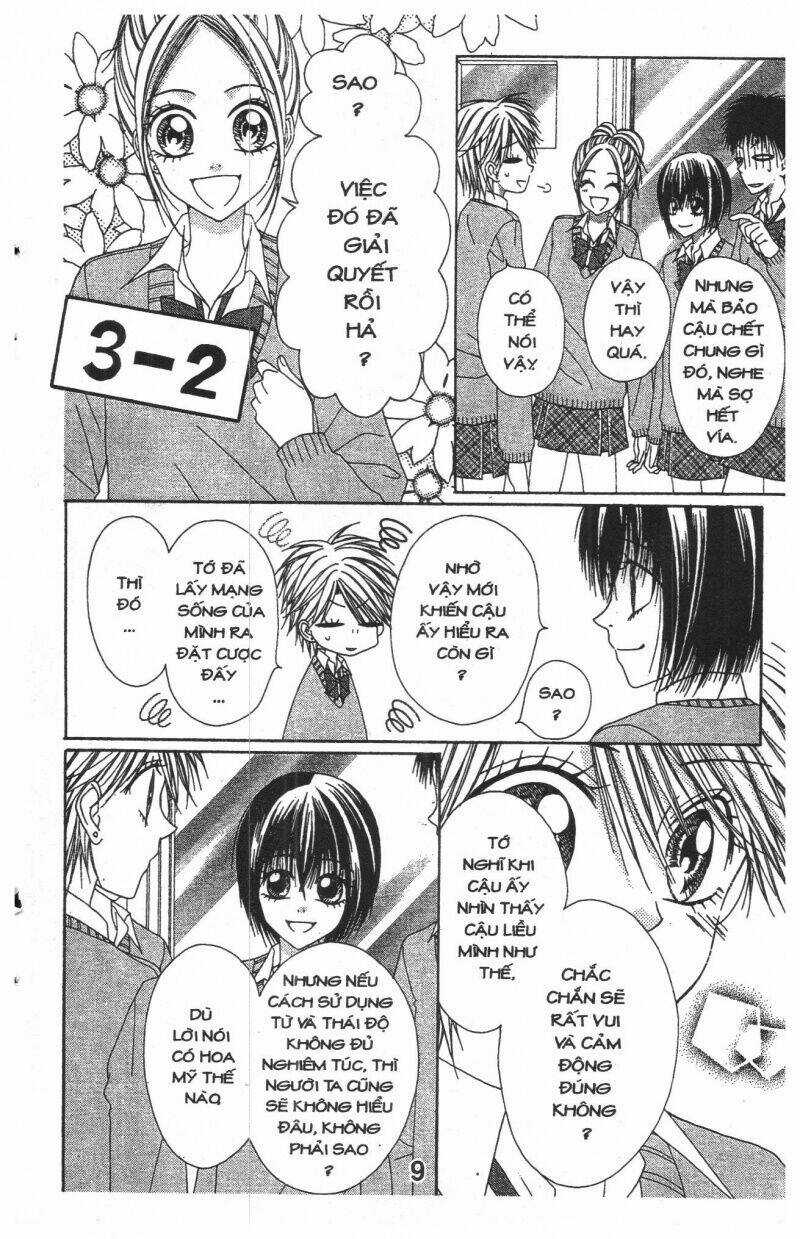 Tomodachi Gokko [Takeuchi Ayaka] Chapter 8 trang 8
