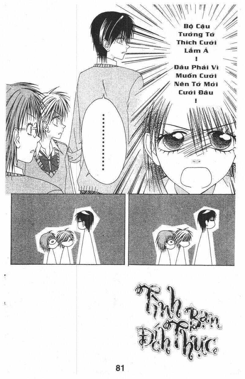Tomodachi Gokko [Takeuchi Ayaka] Chapter 8 trang 80