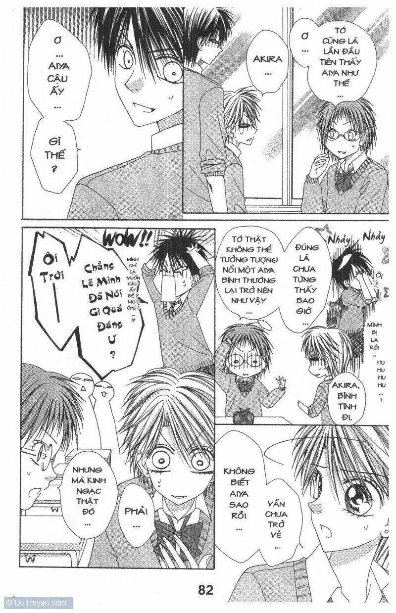 Tomodachi Gokko [Takeuchi Ayaka] Chapter 8 trang 81
